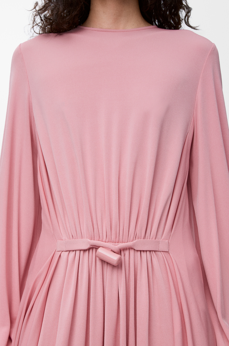 LOEWE Robe en viscose Rose