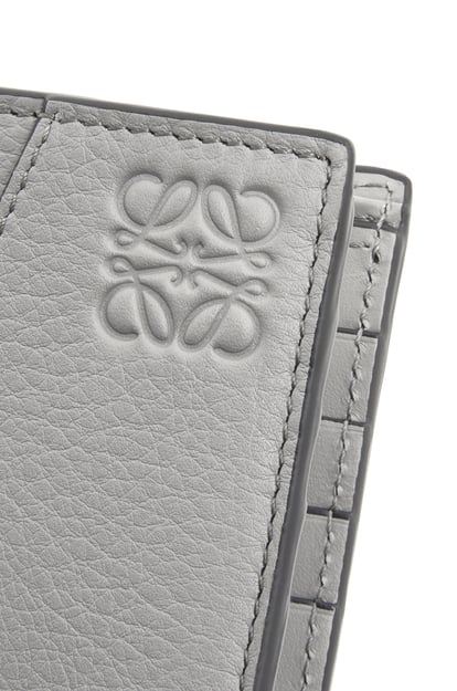 LOEWE Puzzle bifold wallet in classic calfskin Asphalt Grey plp_rd