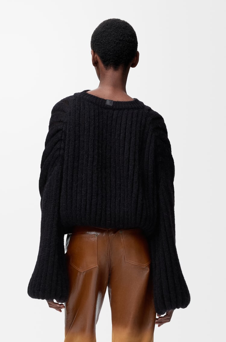 LOEWE Jersey en mezcla de mohair Negro