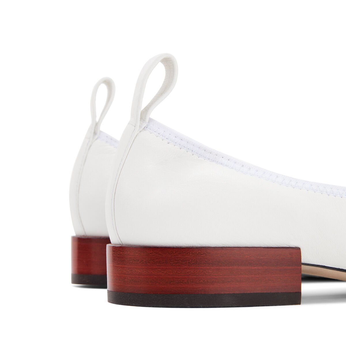 软芭蕾舞鞋 25 绵白色 - loewe罗意威