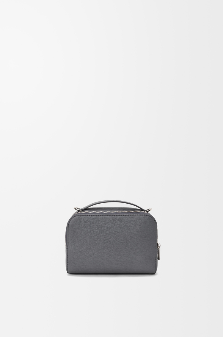 LOEWE 미니 카메라 크로스 백 - 소프트 그레인 카프스킨 블루 그레이