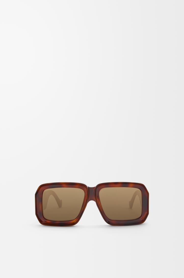 LOEWE Gafas de sol Paula's Ibiza Dive in Mask  Marrón Habano