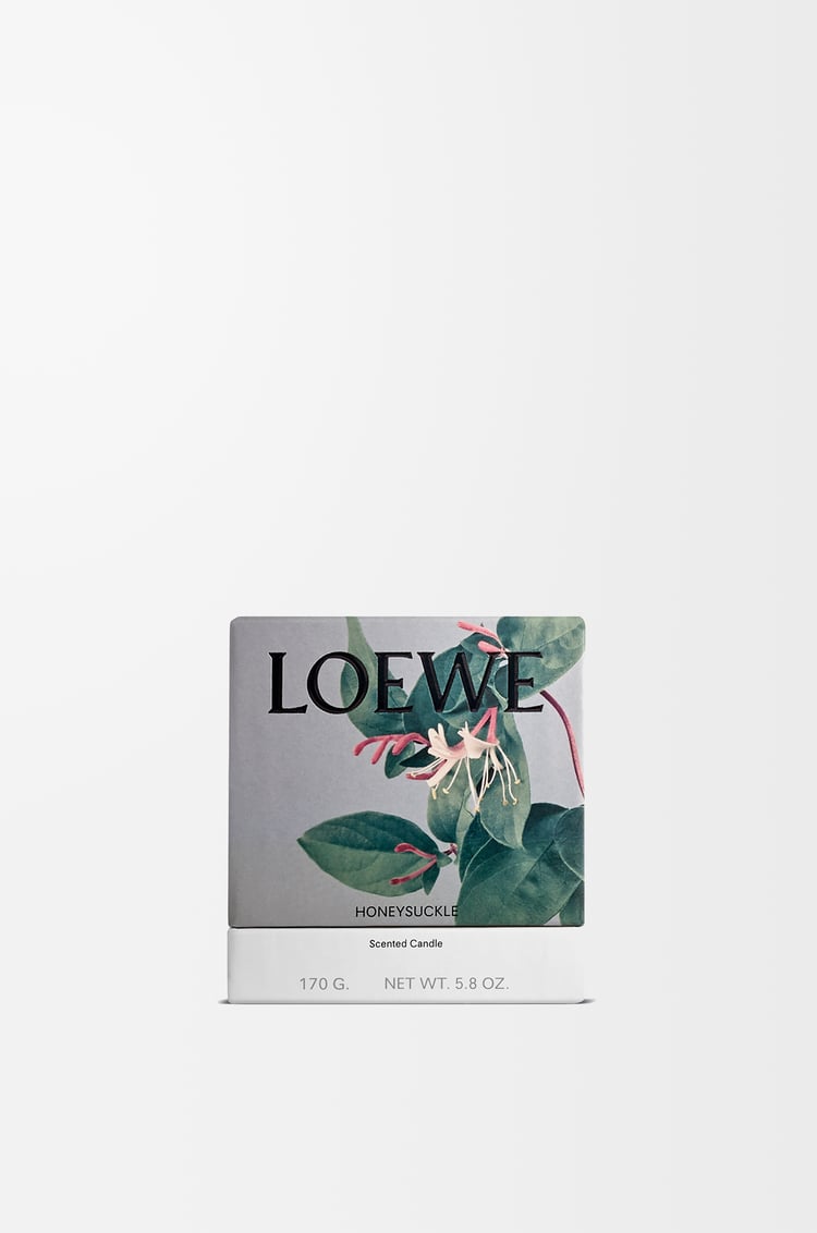 LOEWE 小型忍冬香氛蠟燭 黃色
