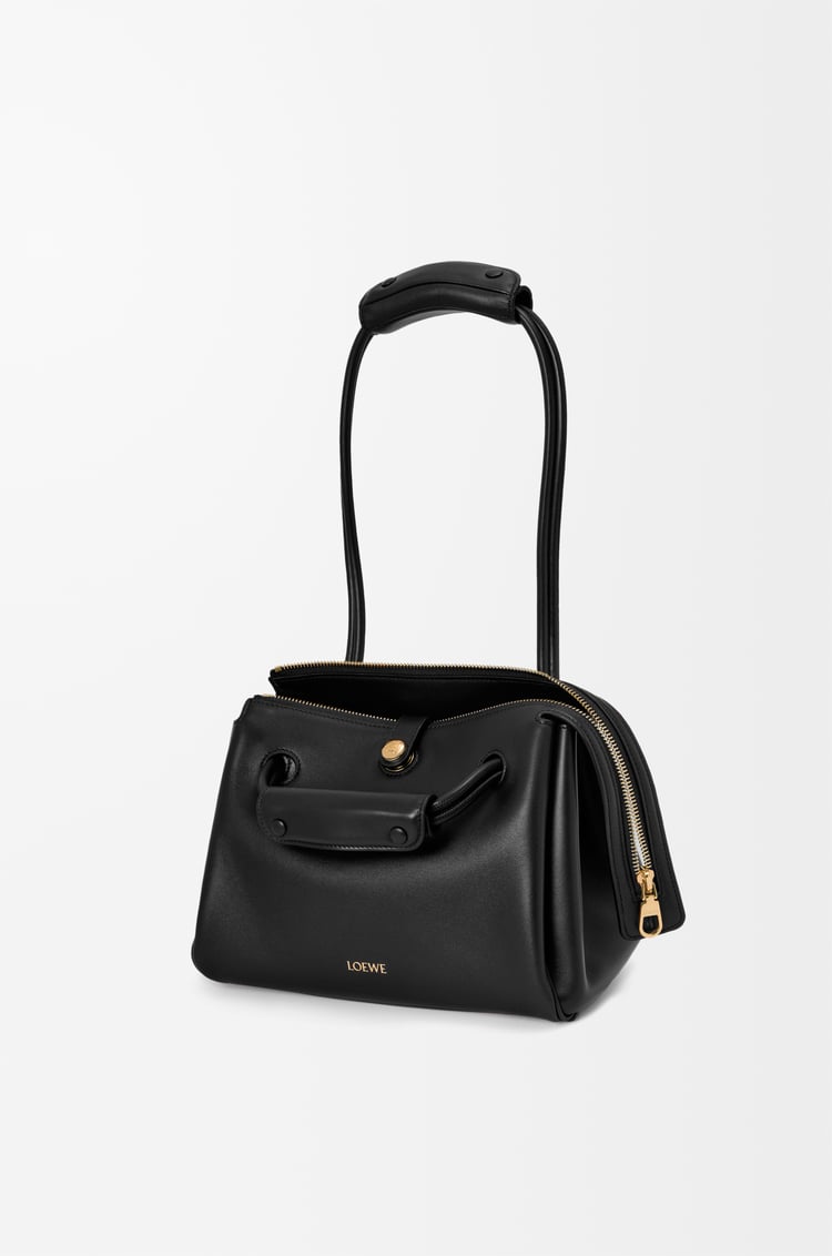 LOEWE Bolso Madrid pequeño en piel de ternera Negro