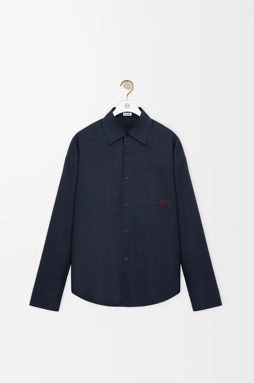 Shirt in cotton