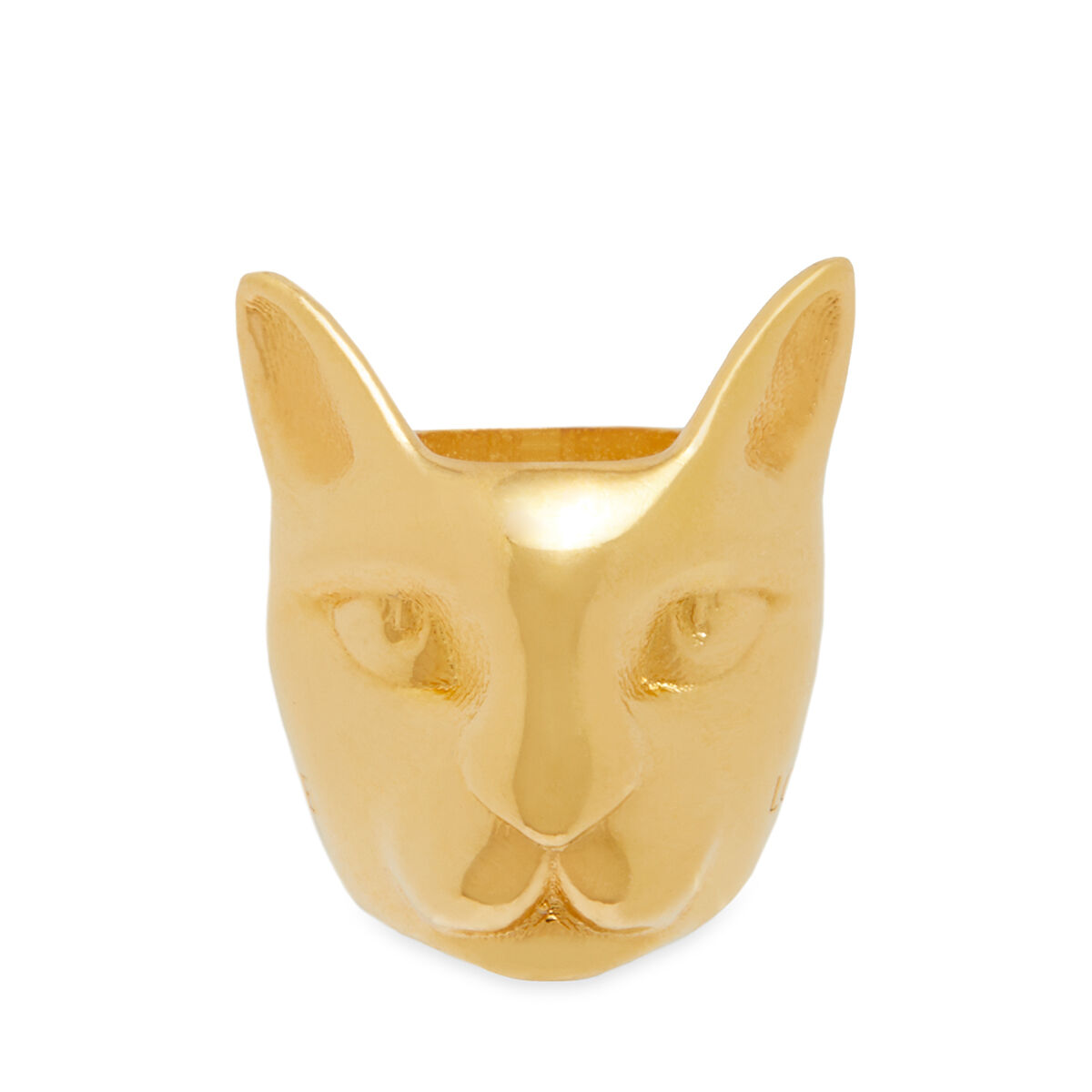 アニマル ダイス スモール (メタル) ゴールド - LOEWE Japan official