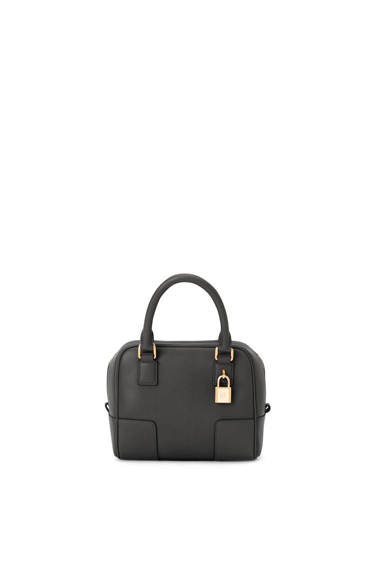 LOEWE Amazona 16 Square bag in nappa calfskin Black