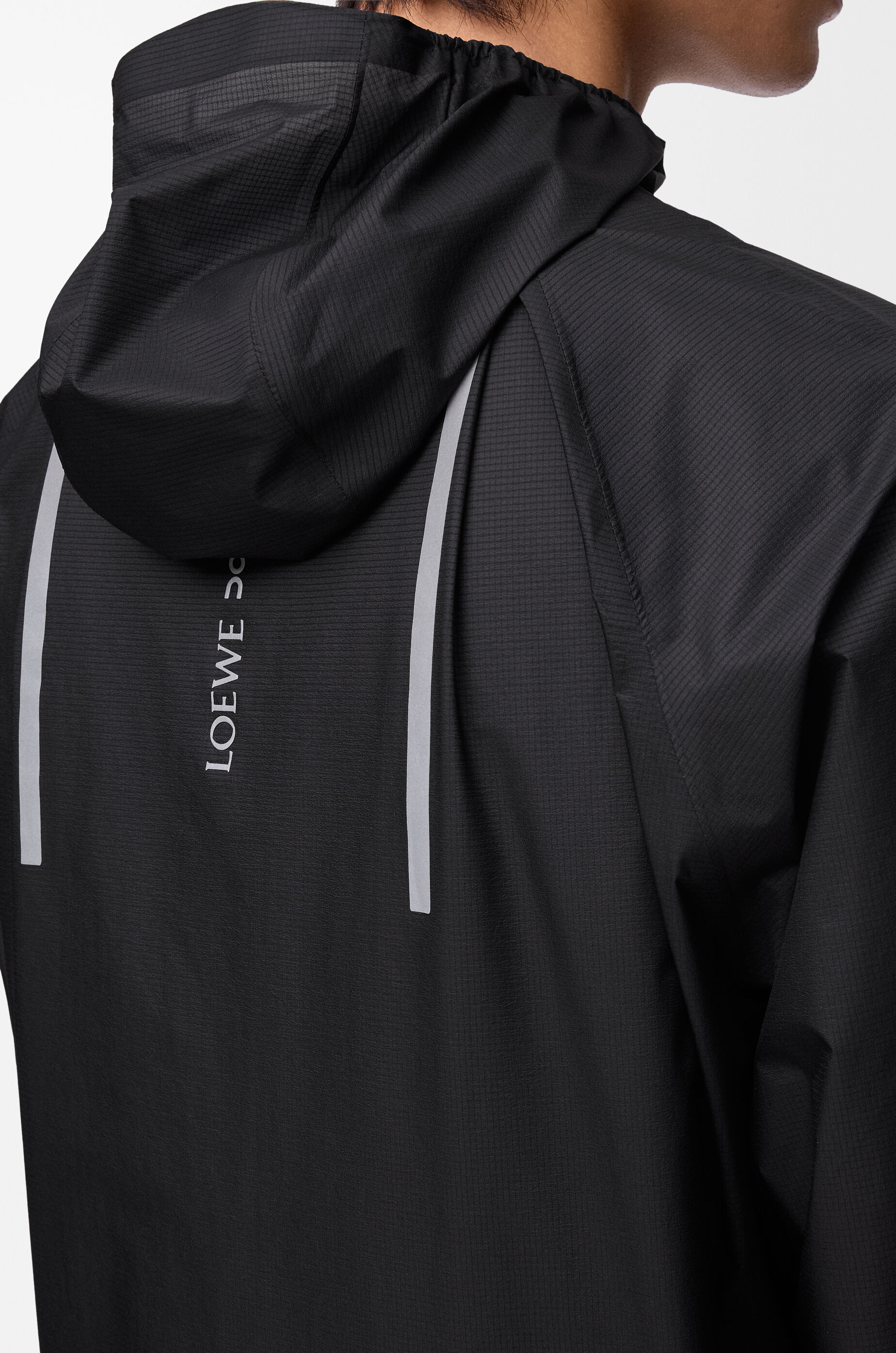 ウルトラ ジャケット（テクニカルシェル） ブラック - LOEWE