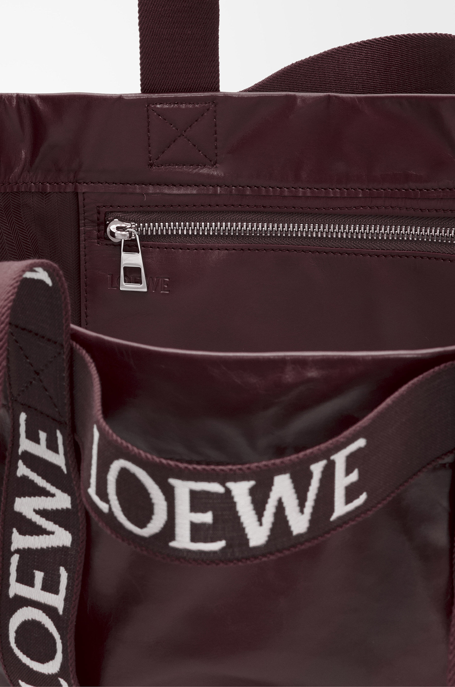 フォールドショッパー(ペーパーカーフ) レッド - LOEWE フォールドショッパー(ペーパーカーフ) レッド - LOEWE