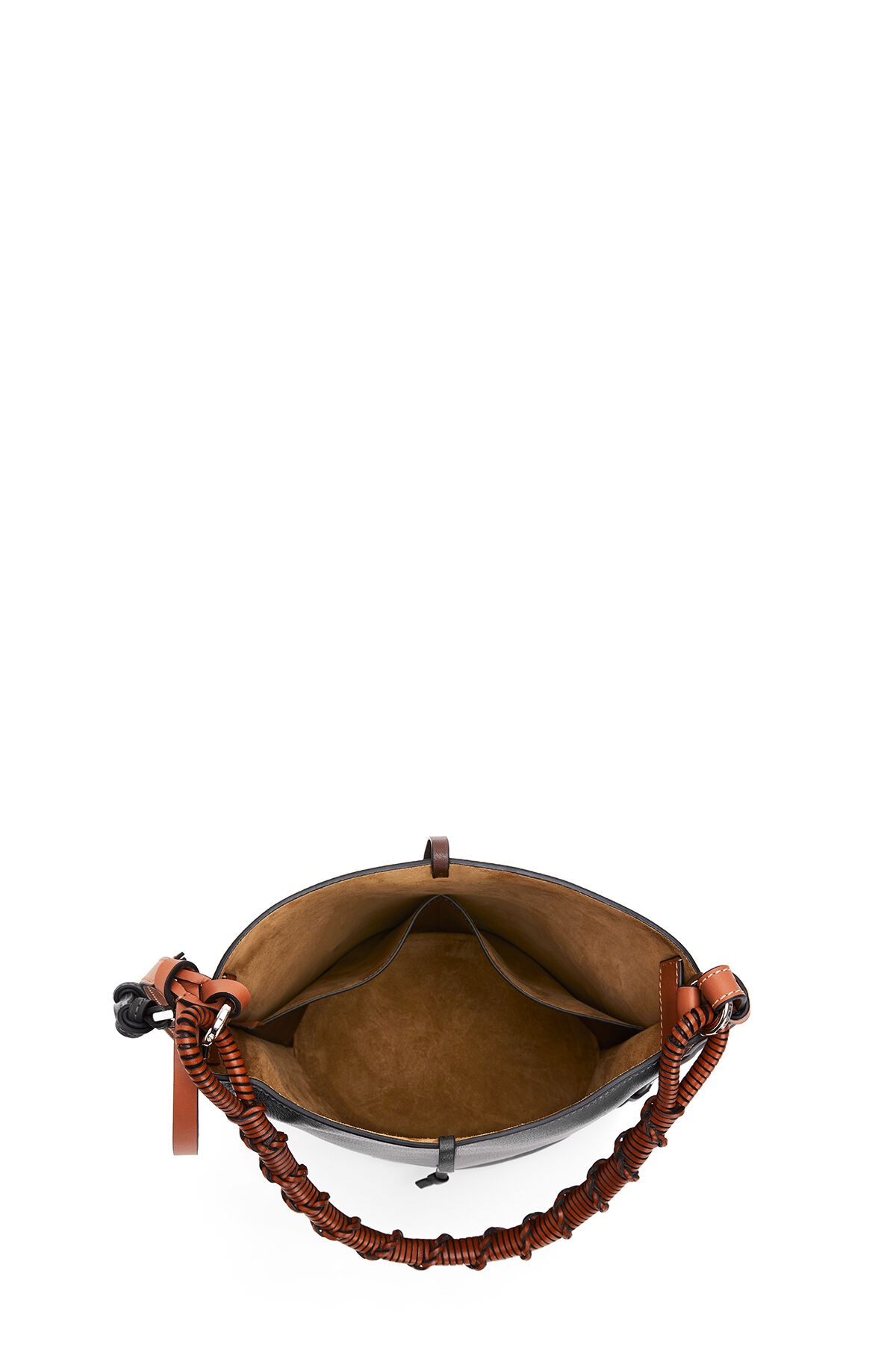 Gate Bucket Handle Bag Black LOEWE