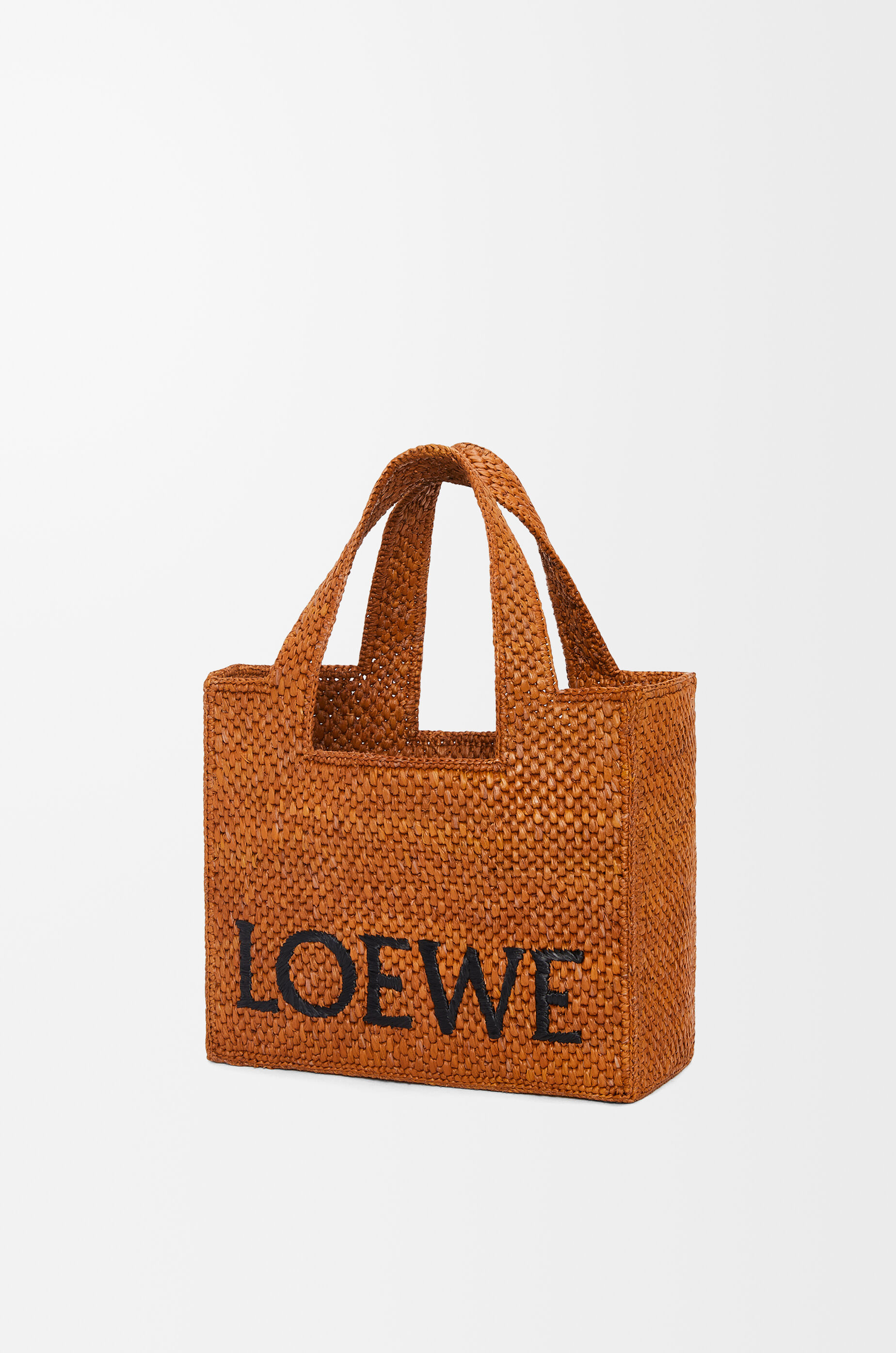 ディズニープリンセスのベビーグッズも大集合 トート ロエベフォント スモール（ラフィア） LOEWE - ゴールド バッグ