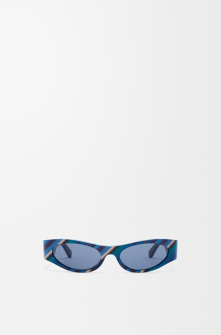 LOEWE Flash Slim Cateye sunglasses Navy Blue