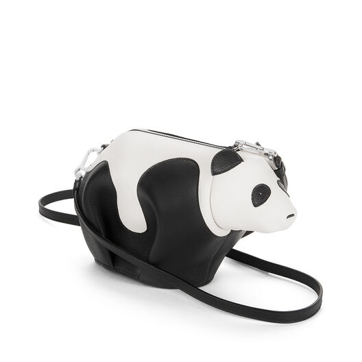 Panda Mini Bag Black White Loewe Loewe Panda Mini Bag Black White All
