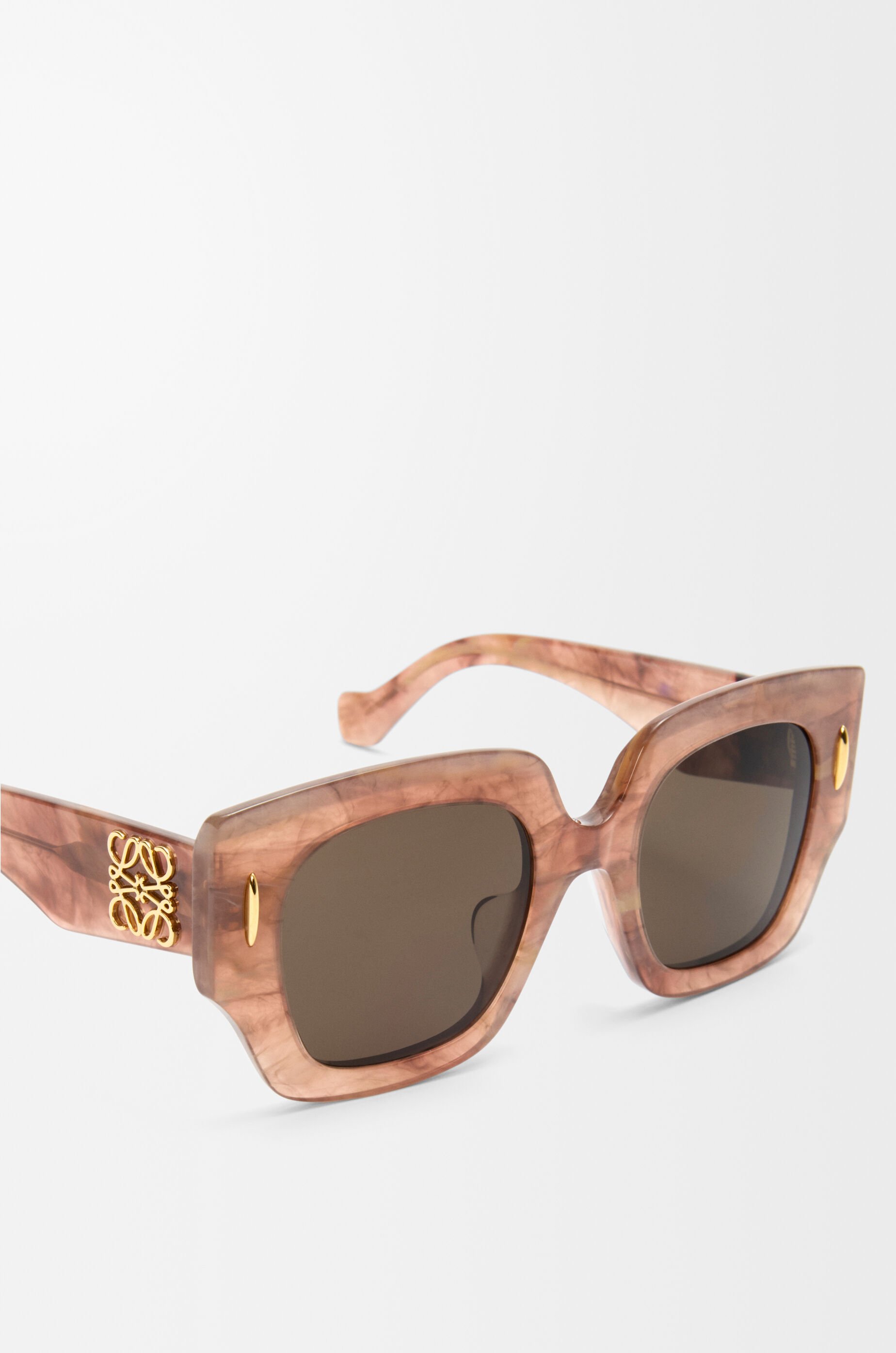 Pavé Oval sunglasses Multicolor - LOEWE