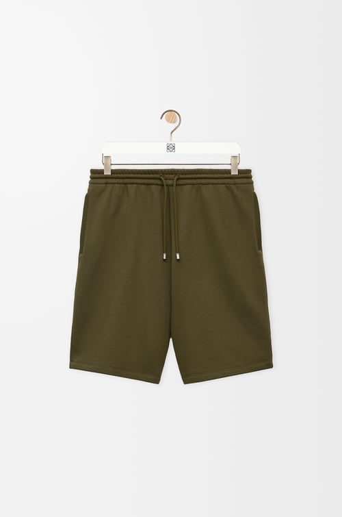LOEWE Pantalón corto en algodón null