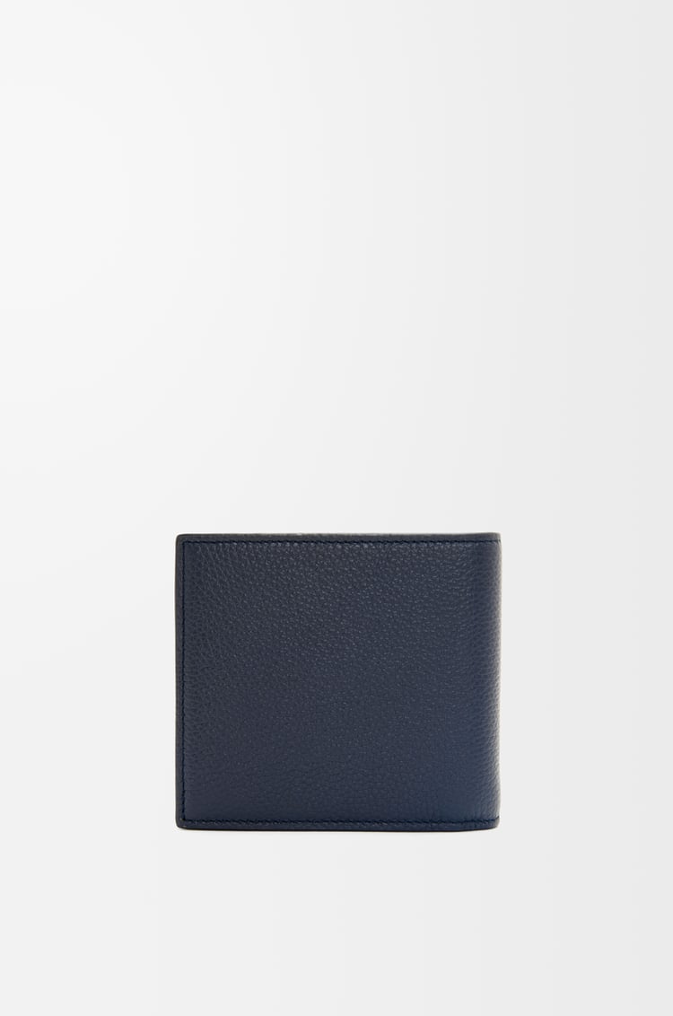 LOEWE バイフォールド ウォレット（ソフトグレインカーフ） ディープネイビー