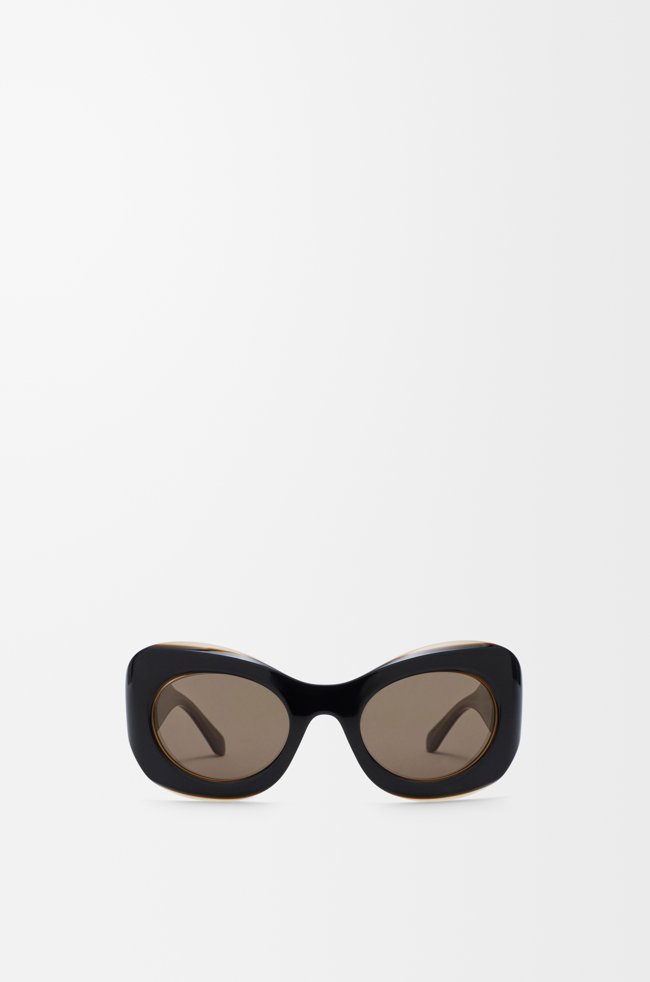 LOEWE Sierra 蝴蝶造型太阳镜 黑色