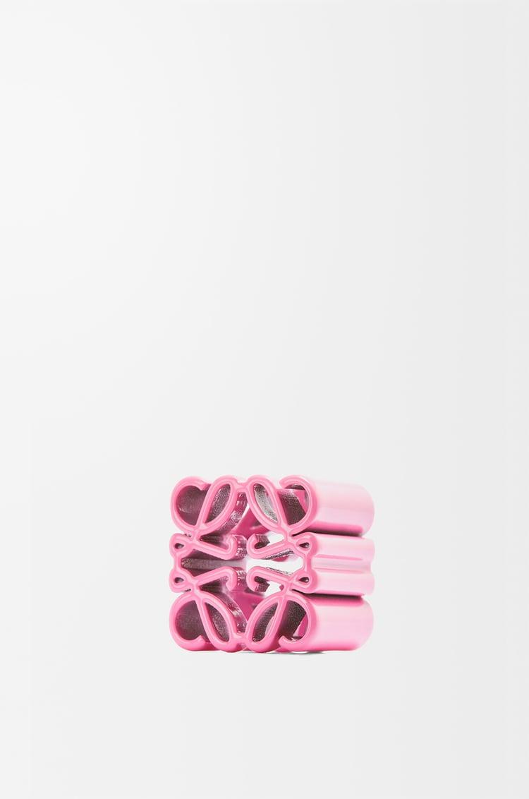 LOEWE Small Anagram dice Light Candy