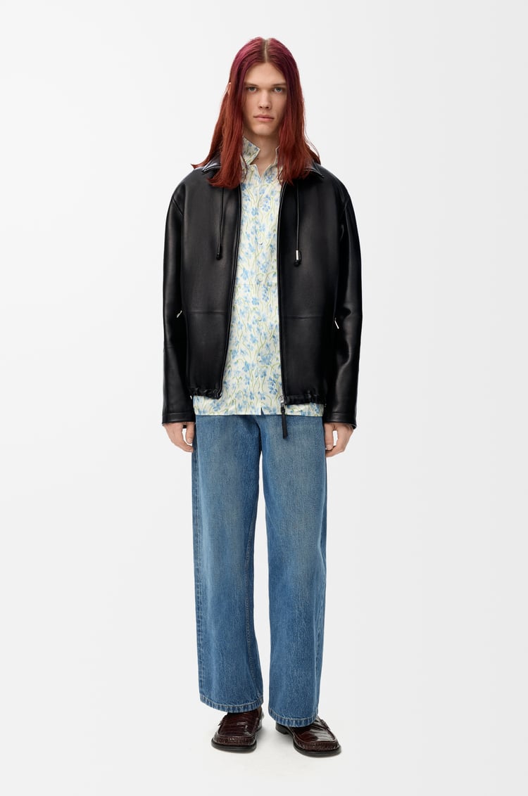 LOEWE ジップアップ ジャケット（ナパラム） ブラック