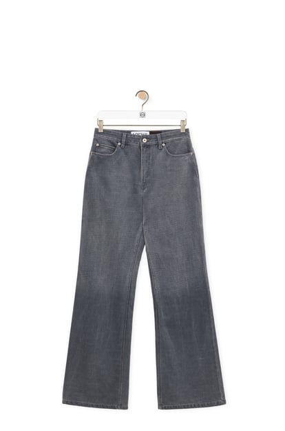 LOEWE Bootleg jeans in denim Grey plp_rd