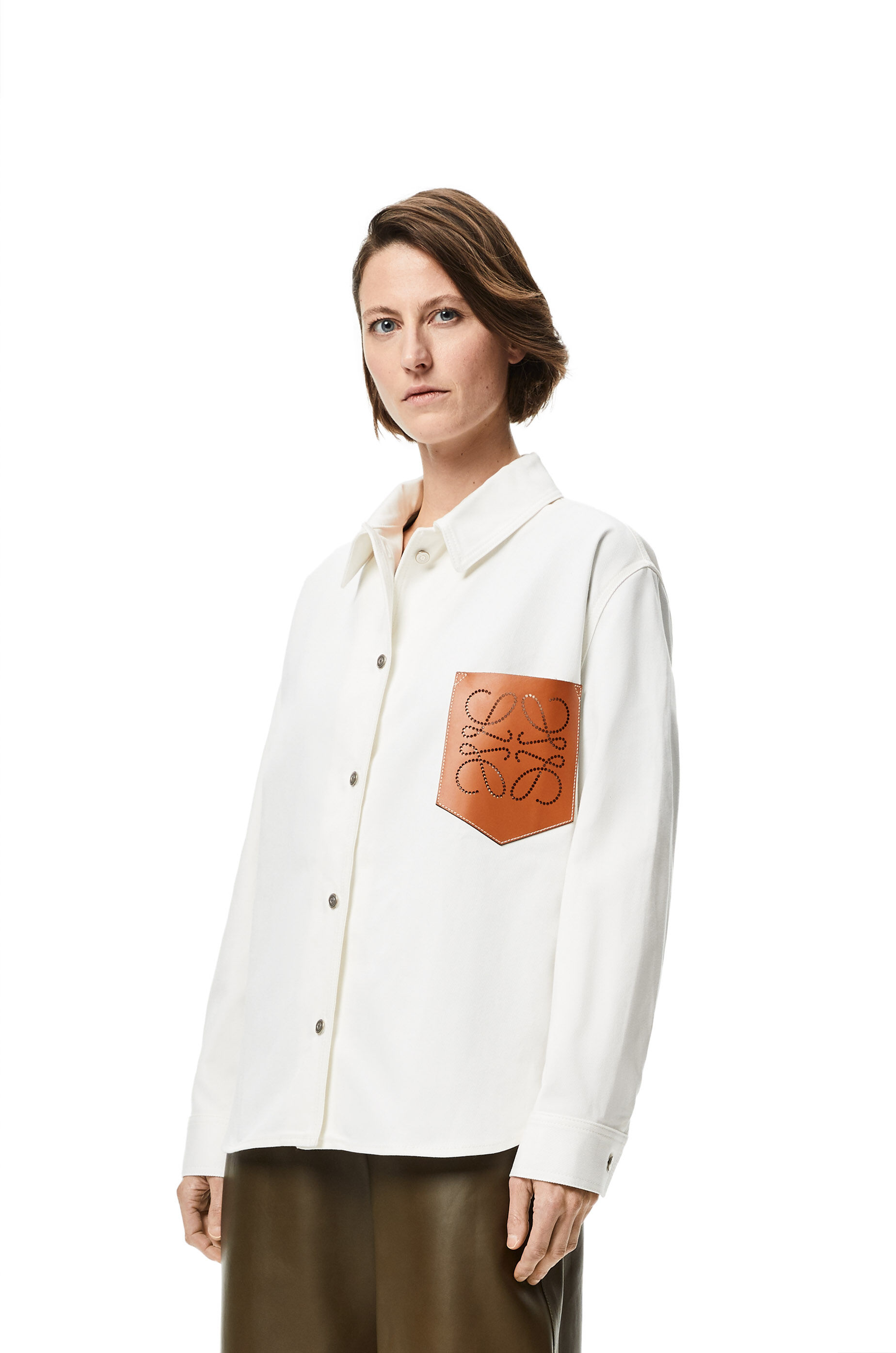 loewe leather
