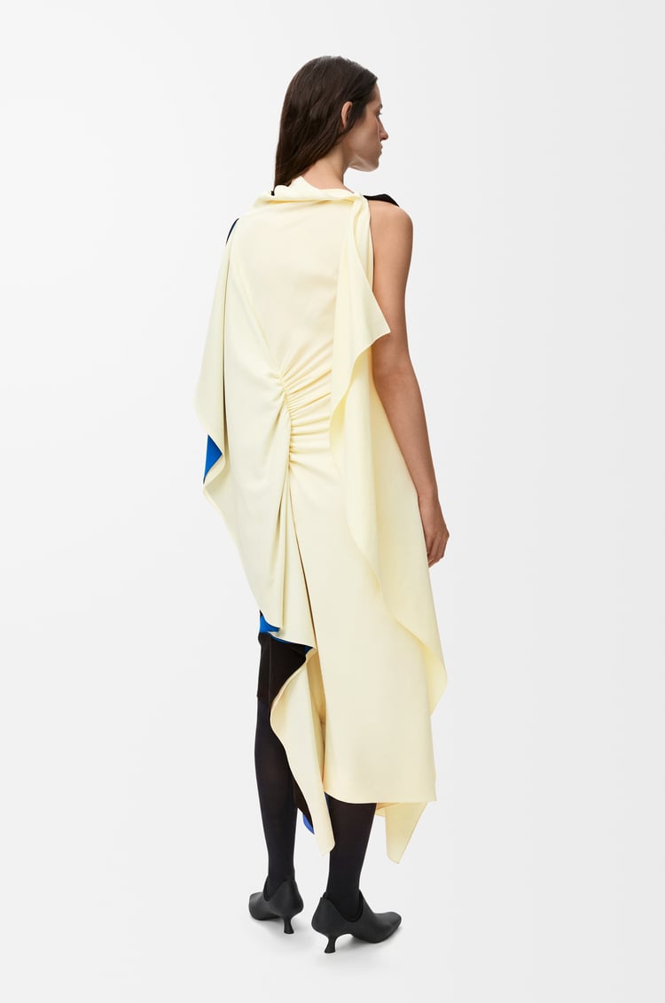 LOEWE Abito in viscosa stretch Nero