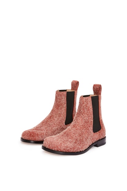 LOEWE Campo Chelsea boot in brushed suede Palermo plp_rd