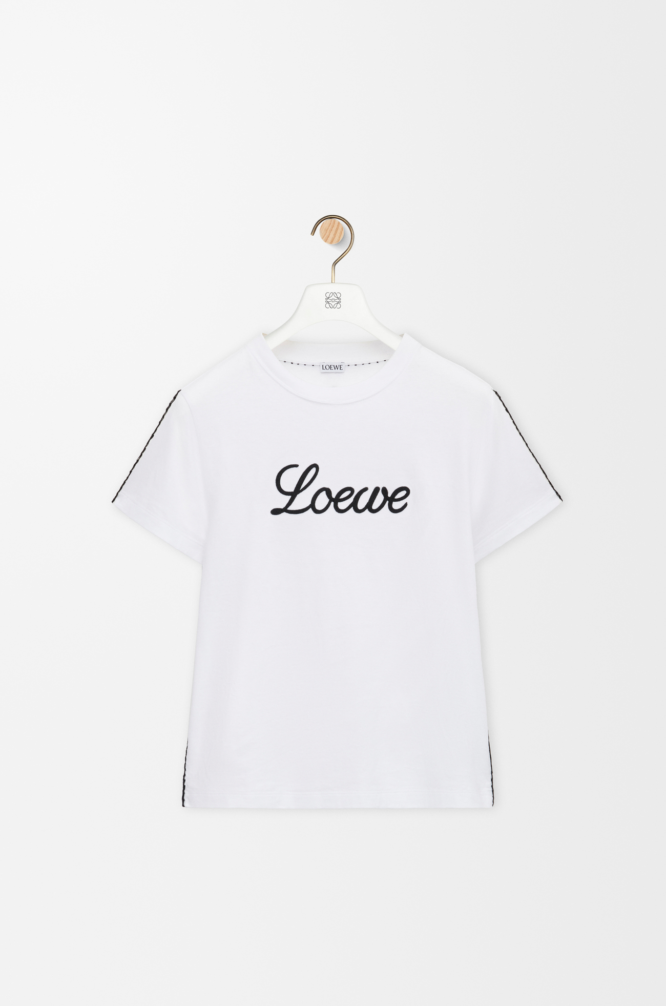 LOEWE T-shirt décontracté en coton Blanc