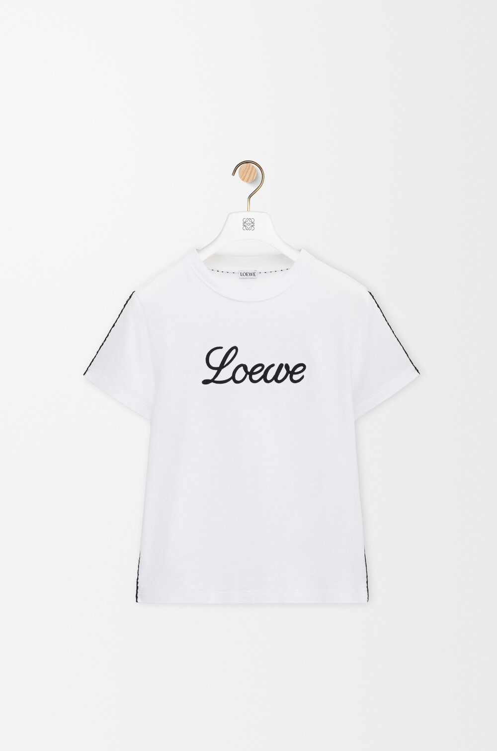 リラックスフィット Tシャツ（コットン） ホワイト - ロエベ 日本 公式 