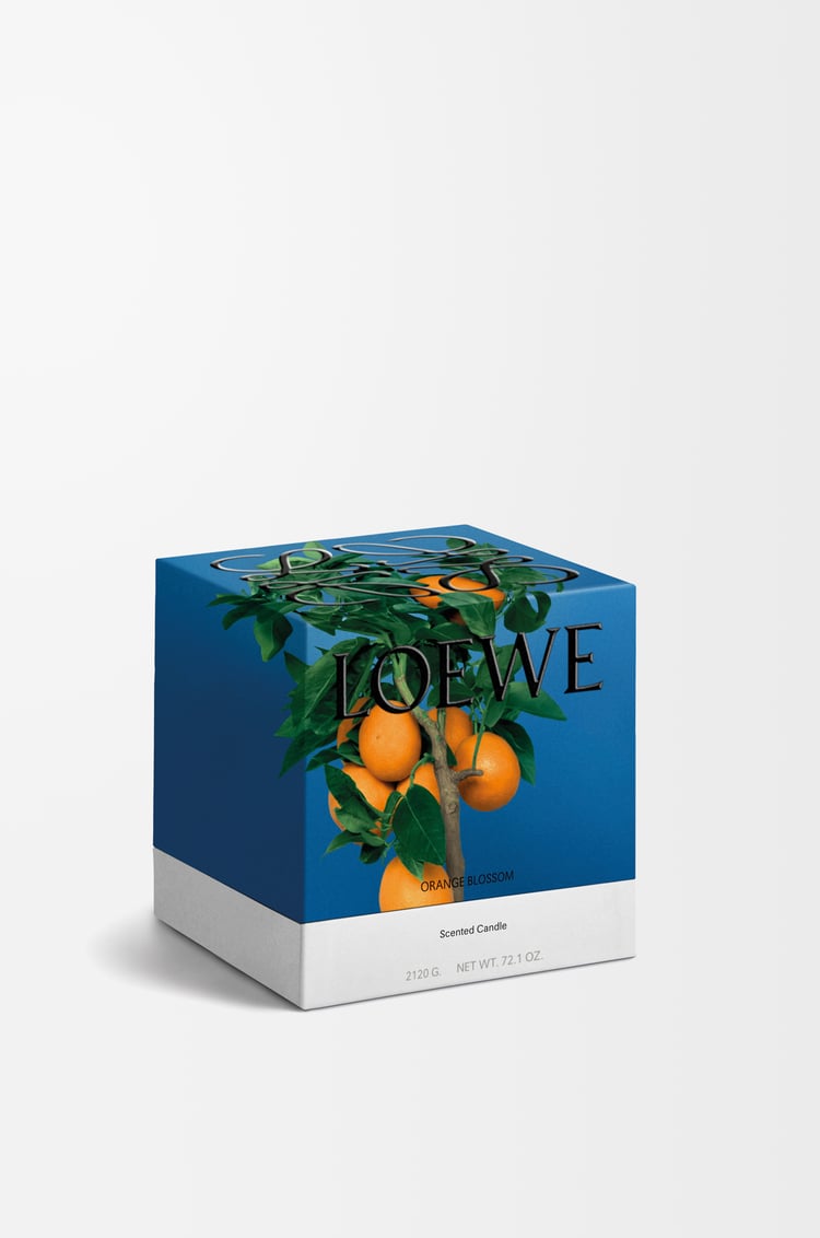 LOEWE Vela mediana Orange Blossom Mandarina Brillante