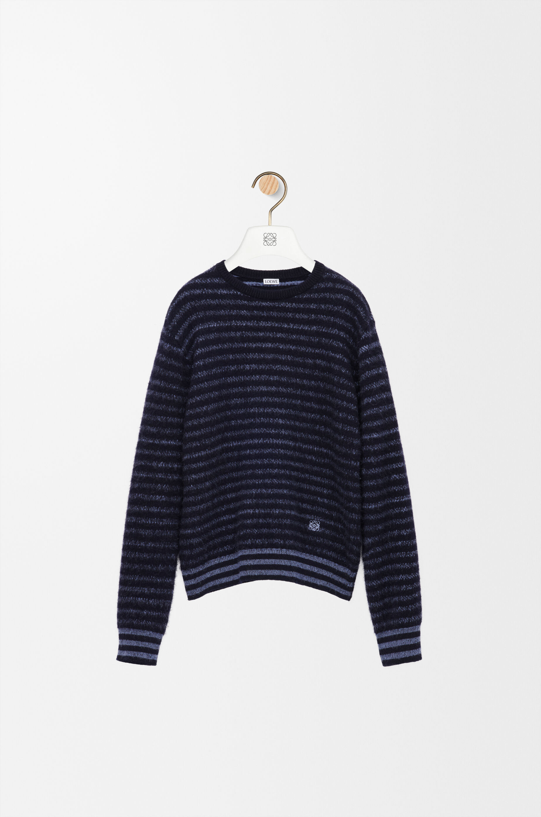 セーター（ウール） ブルー - LOEWE