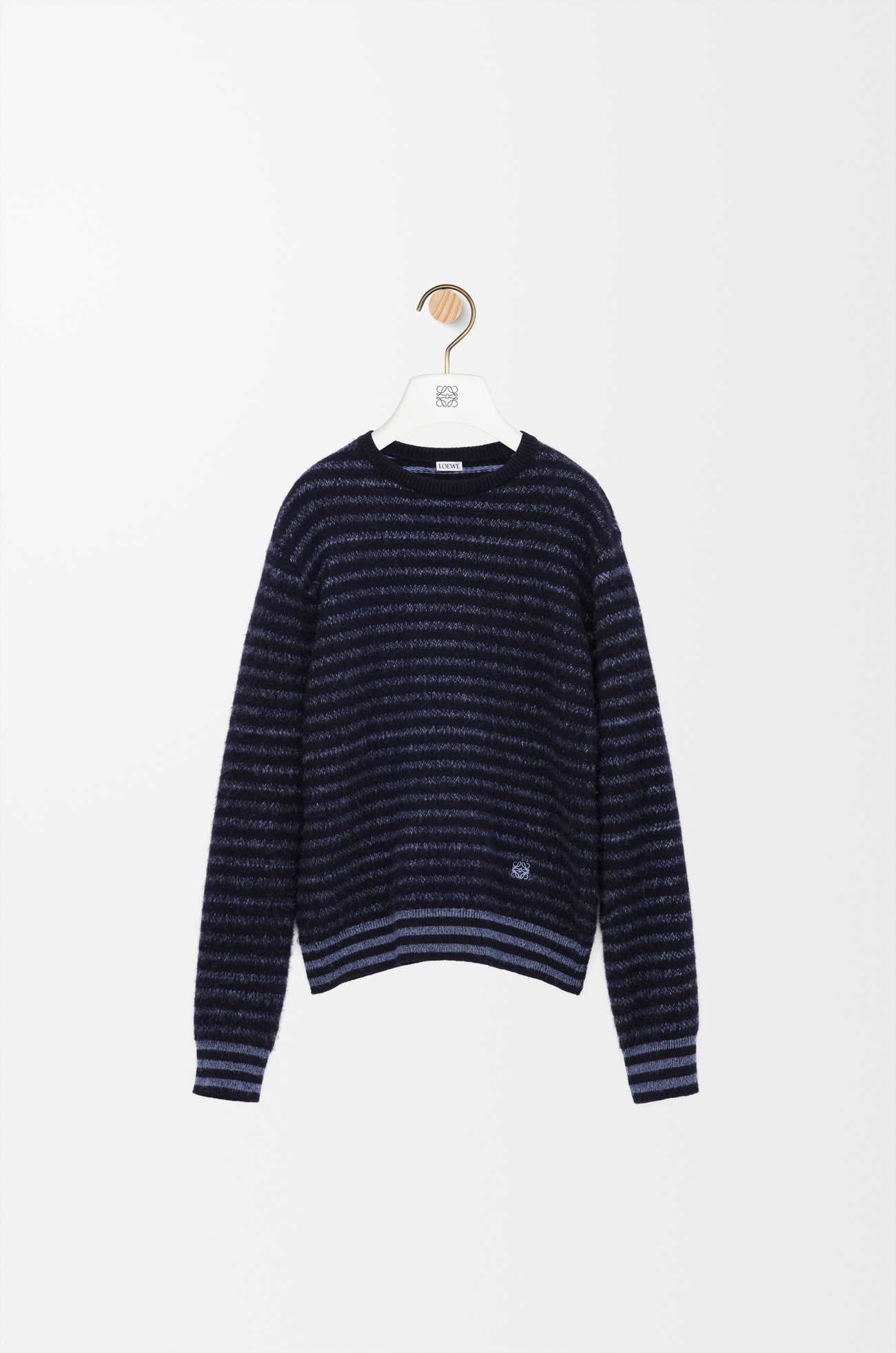 LOEWE Sweater in wool Dark Navy