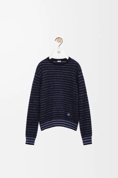 LOEWE Sweater in wool Dark Navy