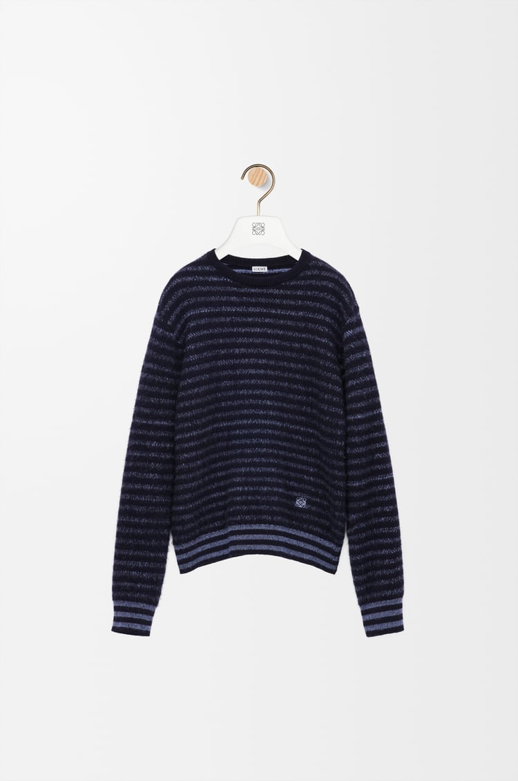 LOEWE Sweater in wool Dark Navy