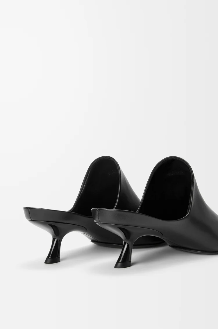 LOEWE Emily mule in lambskin Black