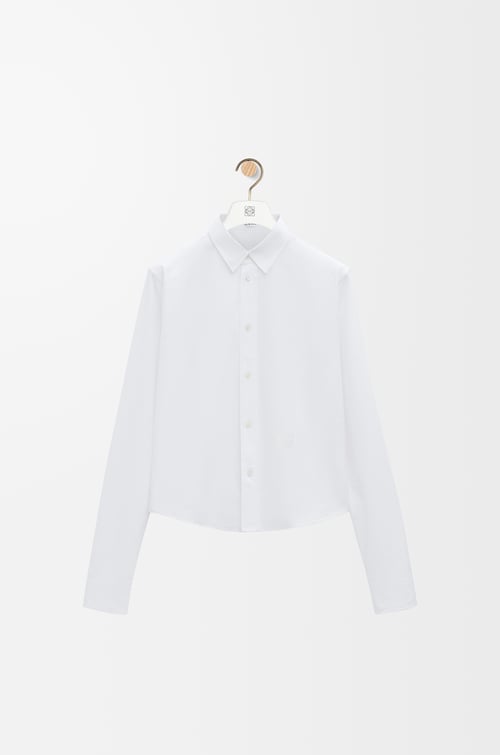 LOEWE Shirt in cotton White