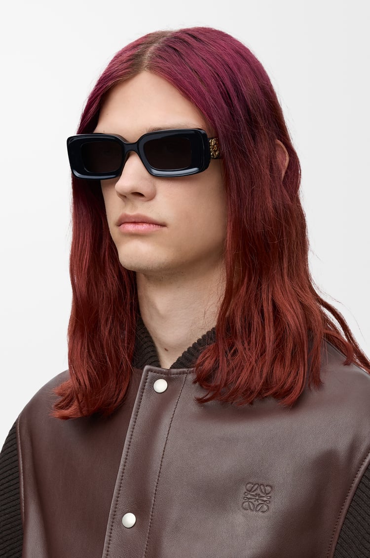 LOEWE Gafas de sol rectangulares Negro