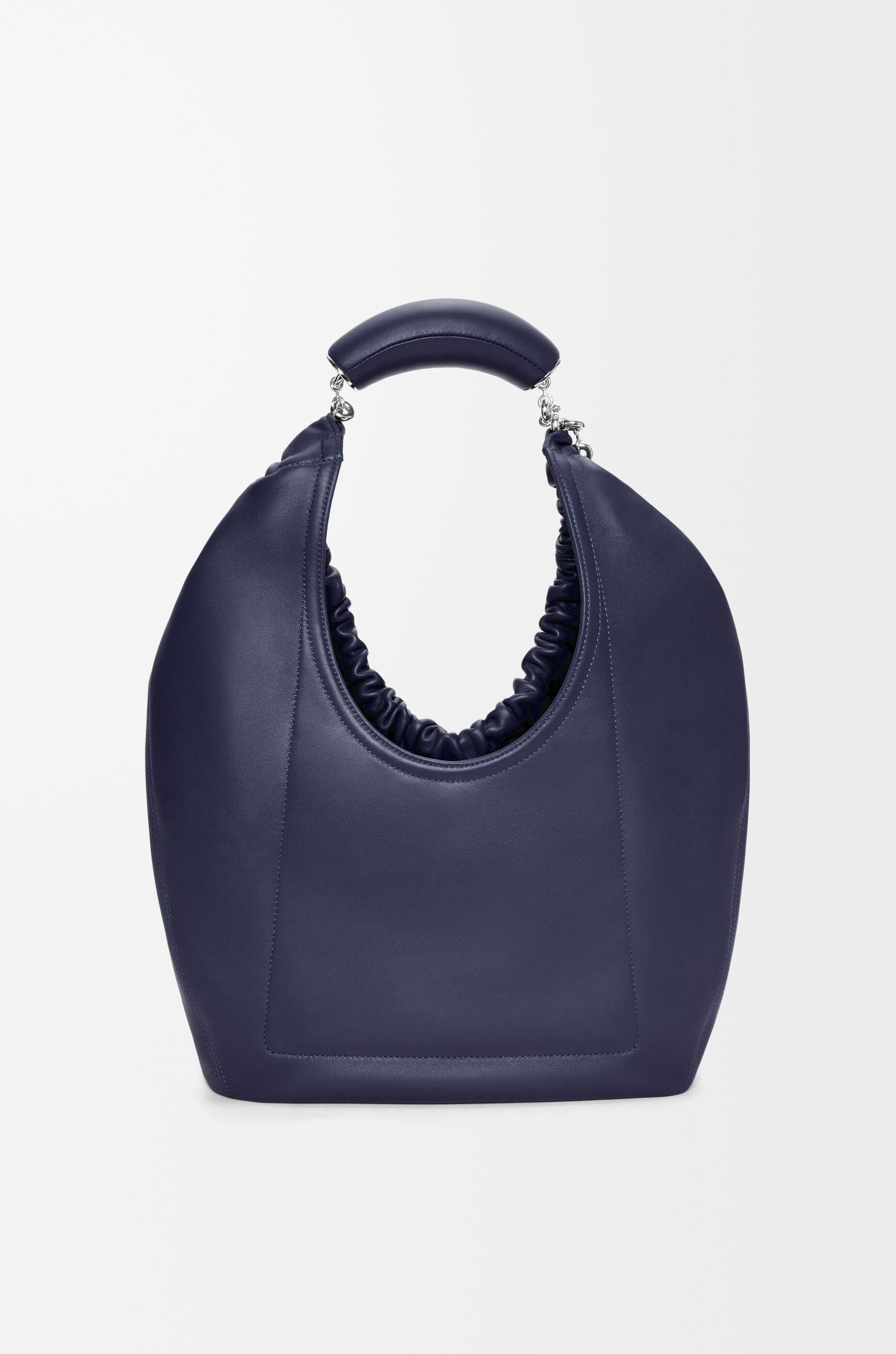 LOEWE Medium Squeeze bag in nappa lambskin Abyss Blue