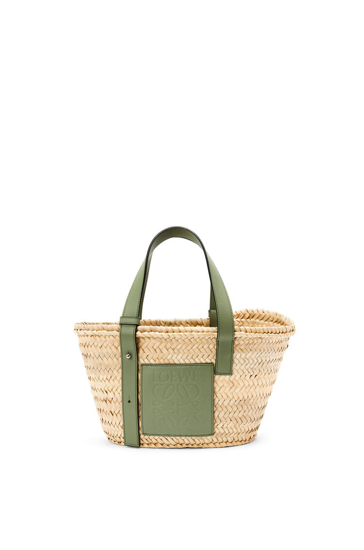 バスケットバッグ スモール ヤシの葉 カーフ Natural Rosemary Loewe バスケットバッグ スモール ヤシの葉 カーフ Natural Rosemary Loewe