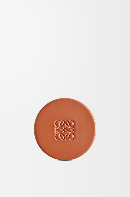 LOEWE Small candle lid Terracotta