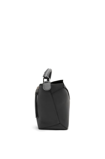 LOEWE Large Puzzle bag in grained calfskin Anthracite plp_rd