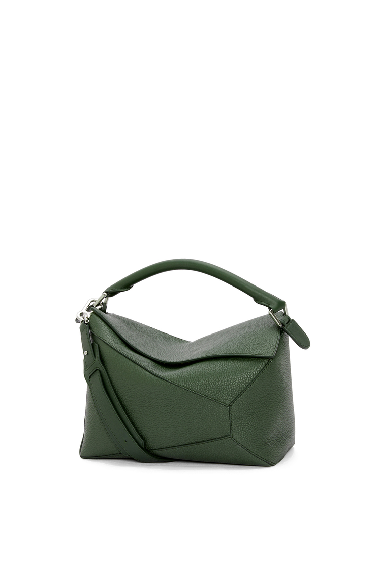 Loewe puzzle bag green Clearance