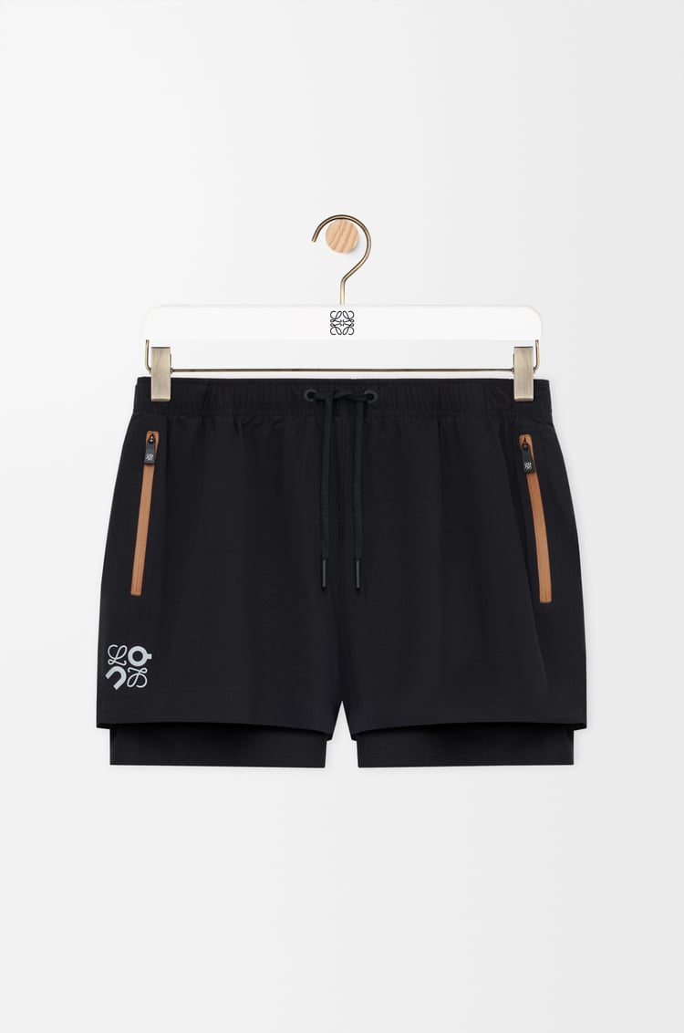 LOEWE パフォーマンス ショーツ（テクニカルシェル） ブラック