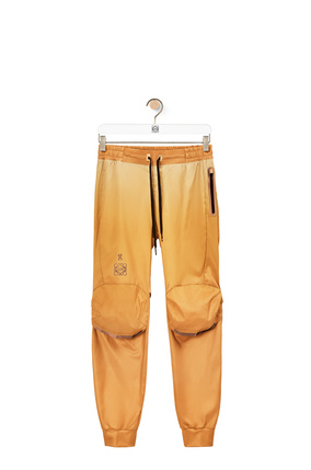 LOEWE Pantalones técnicos para correr Naranja Degradado plp_rd