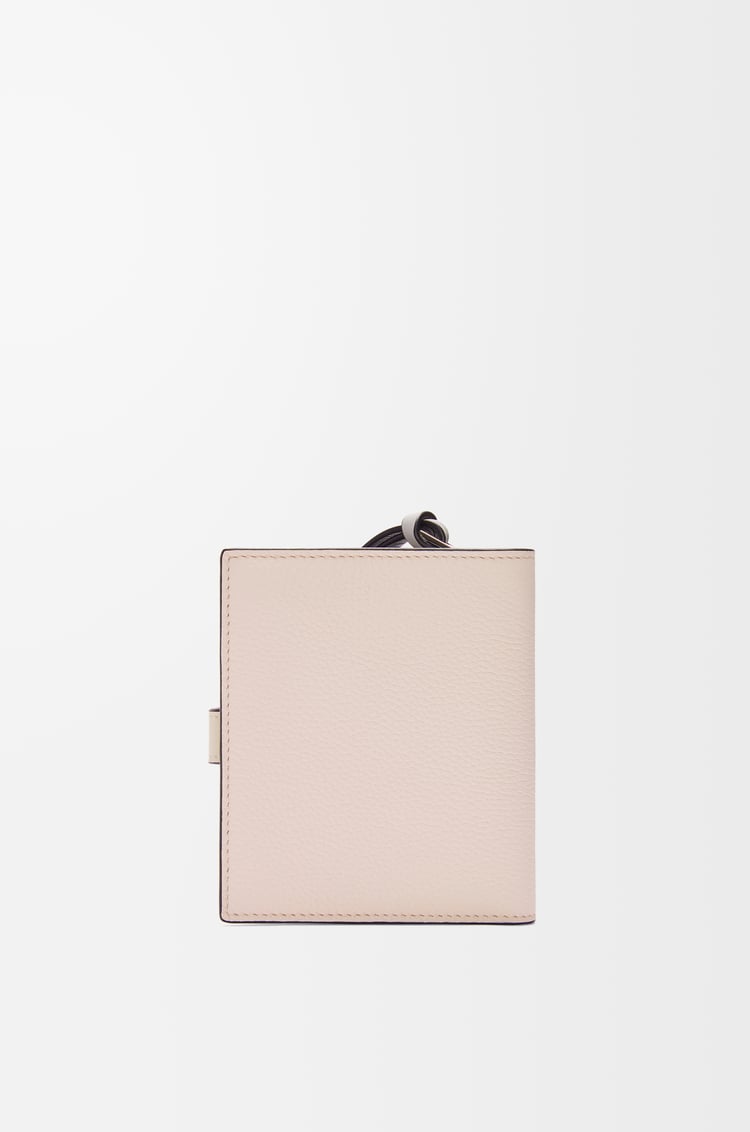LOEWE コンパクト ジップウォレット（ソフトグレインカーフ） タルク/ライトオーツ