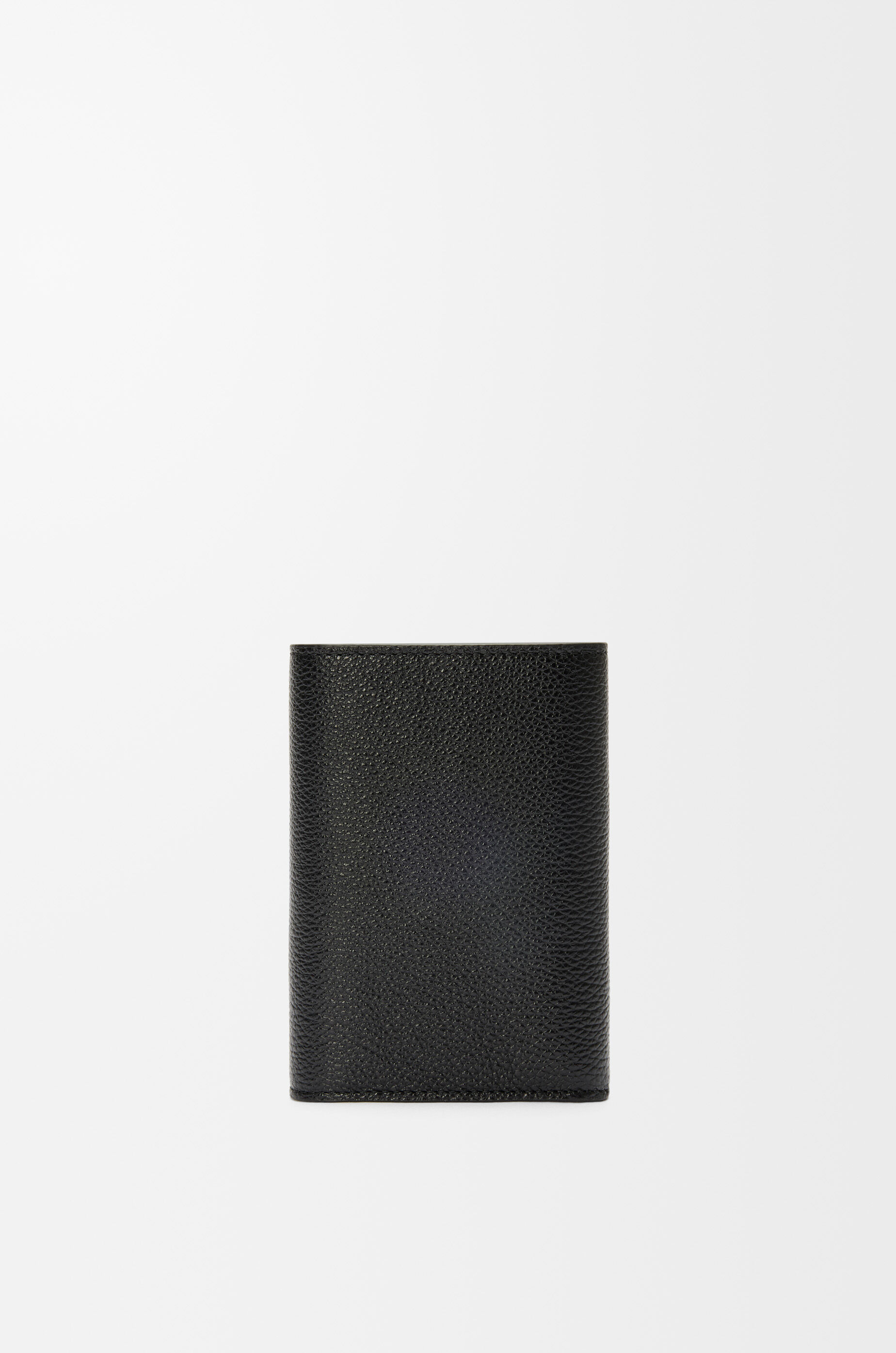 折りたたみ財布 PEBBLE WALLET VERTICAL SMALL Pebble small vertical wallet in pebble grained calfskin