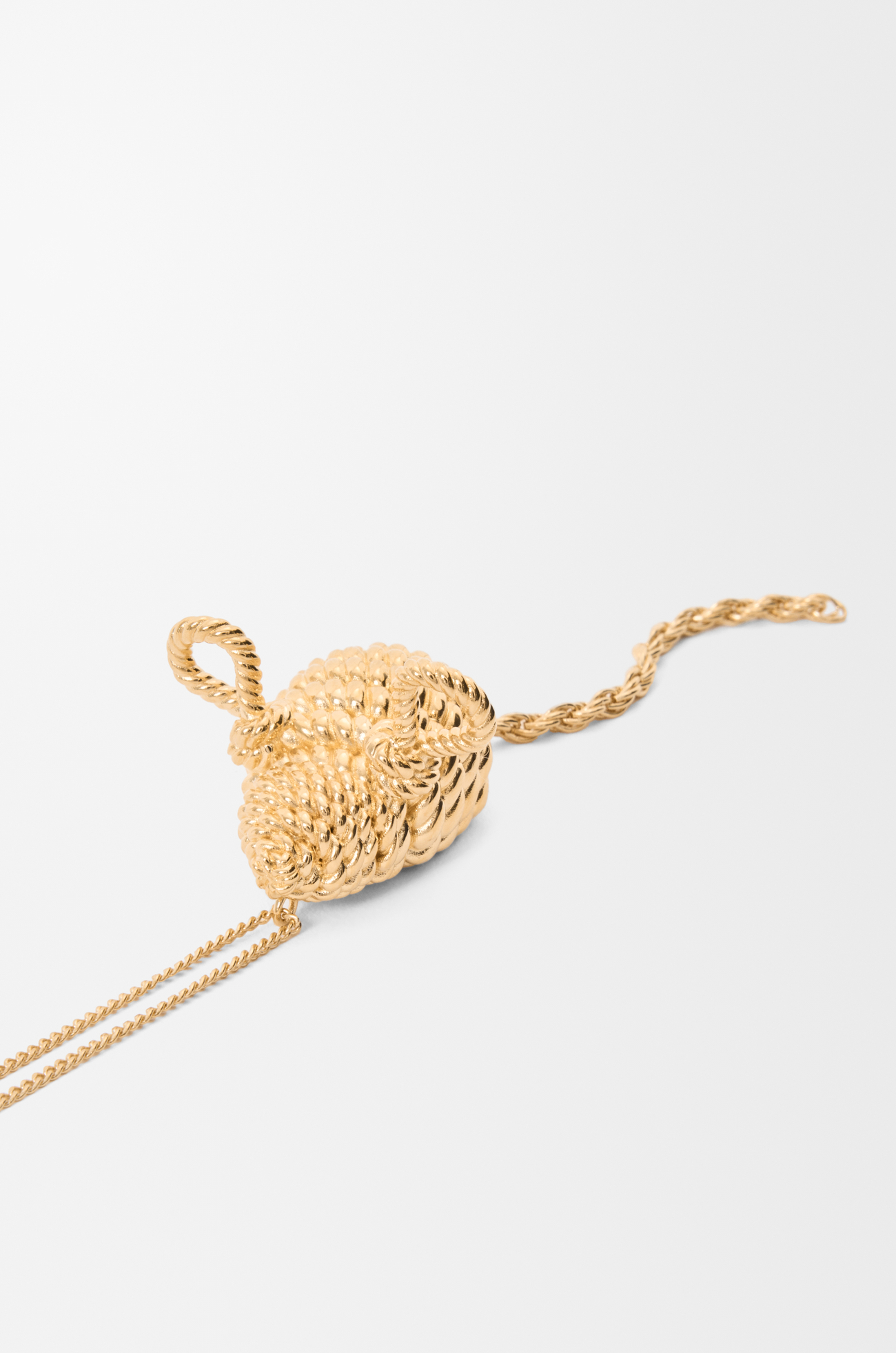 LOEWE Collar Mouse Dorado
