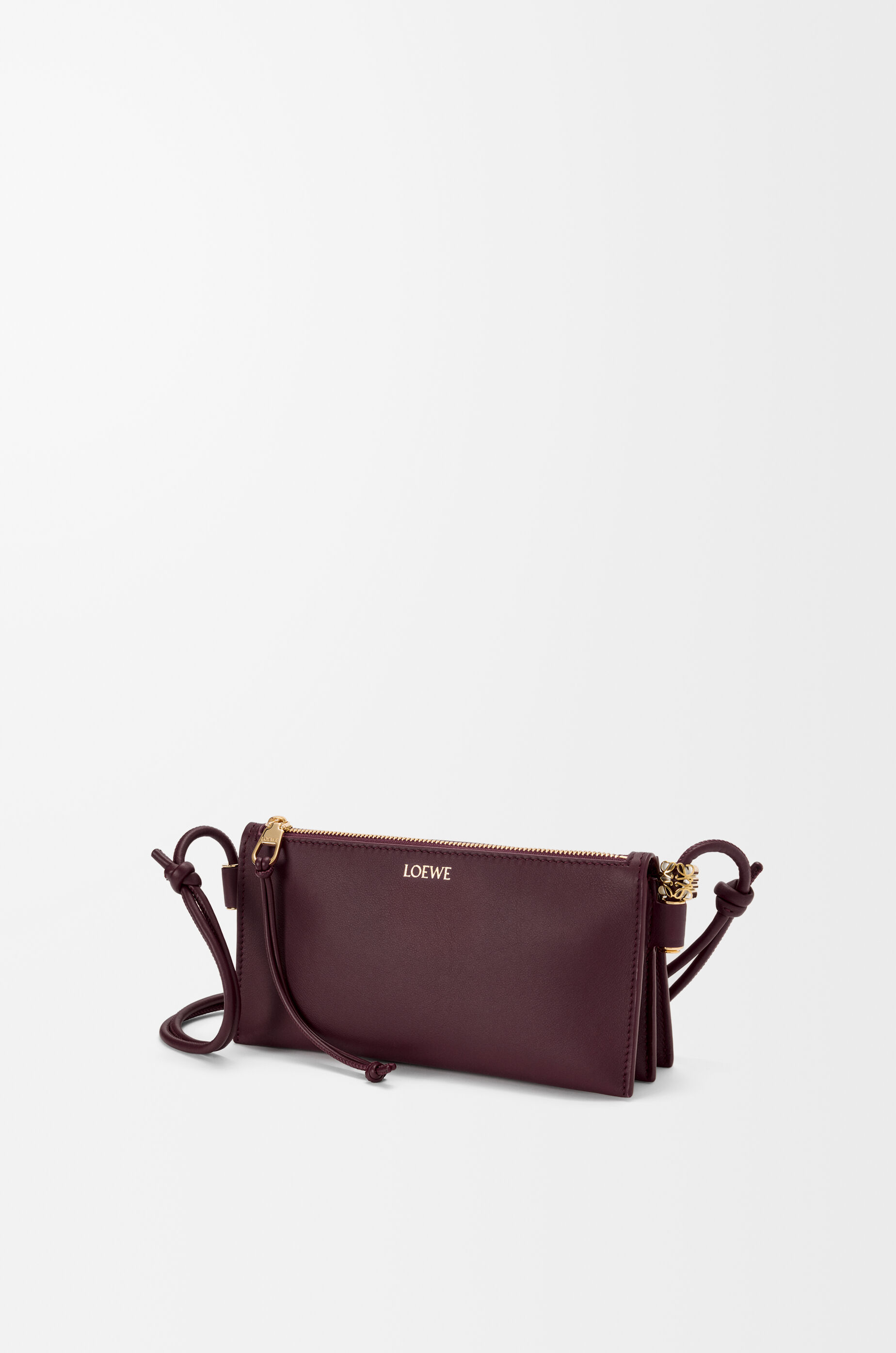 ホヤ ポーチ（ナパカーフ） レッド - LOEWE Japan official website