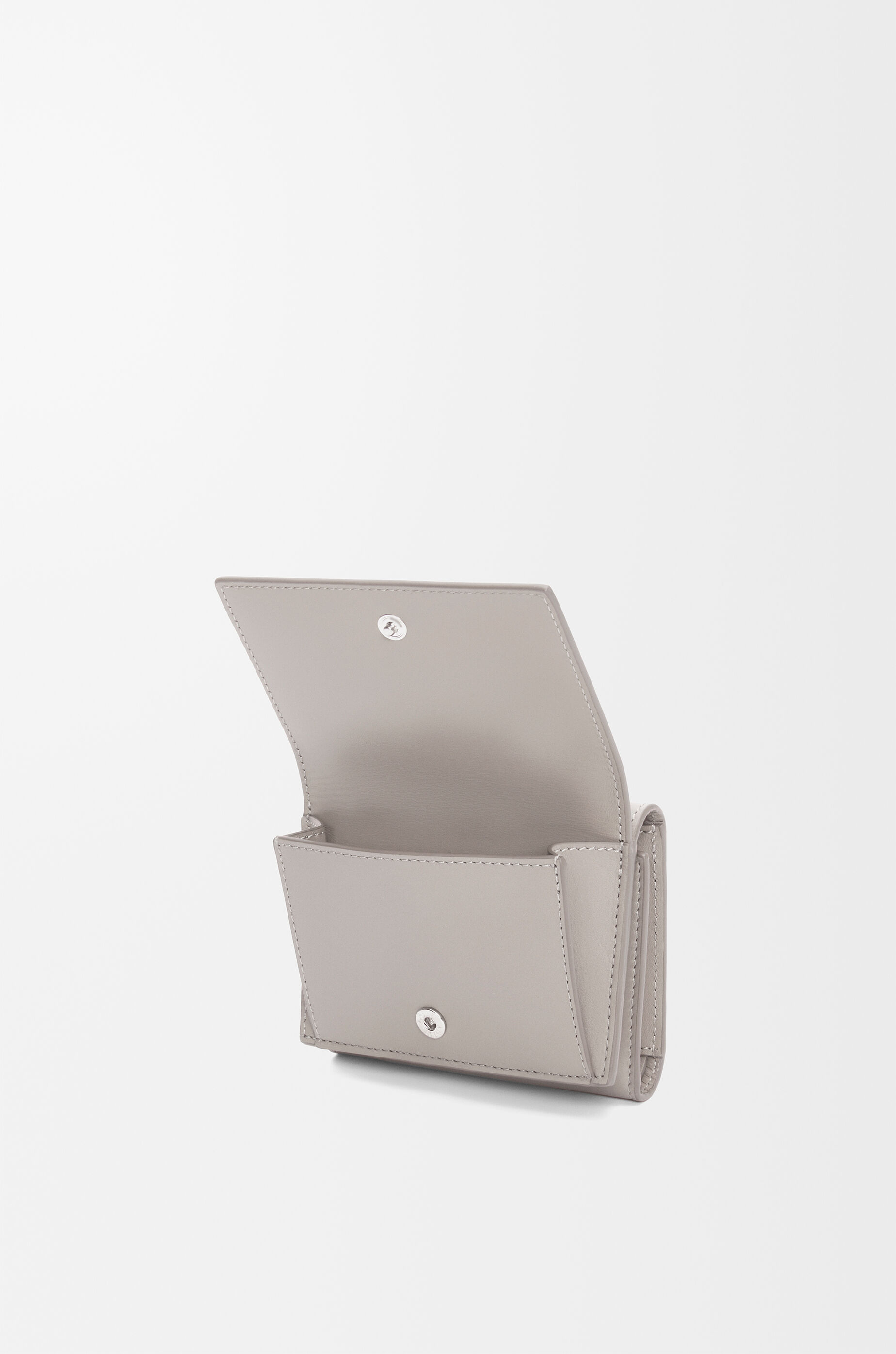 トライフォールド ウォレット（サテンカーフ） ブラウン - LOEWE