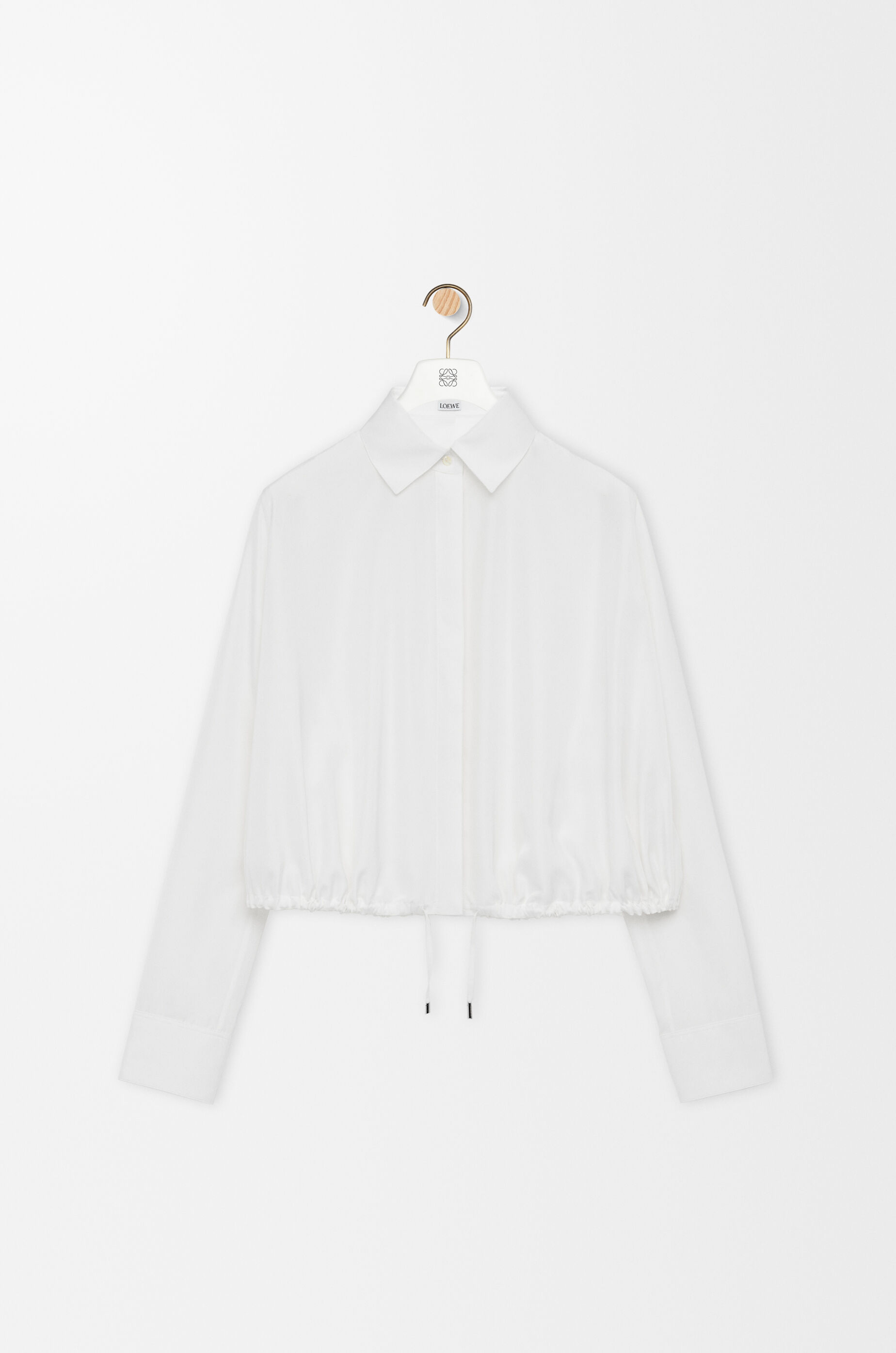 LOEWE ホワイト 長袖シャツ